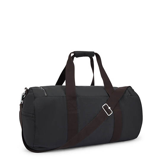 Torba Duffle Kipling Argus Medium Czarne | PL 1519DF